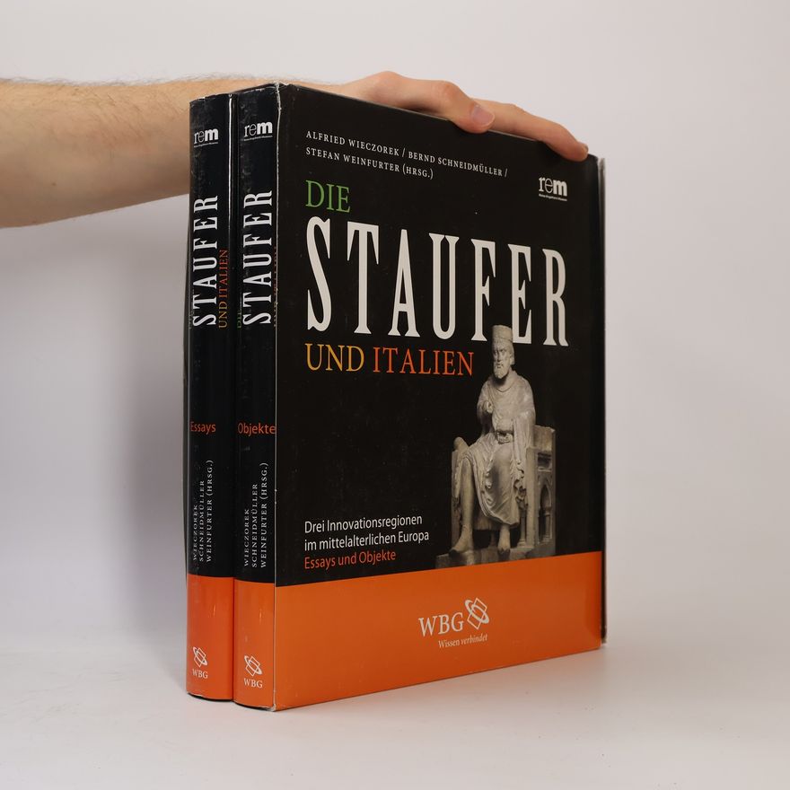 Alfried Wieczorek Die Staufer und Italien