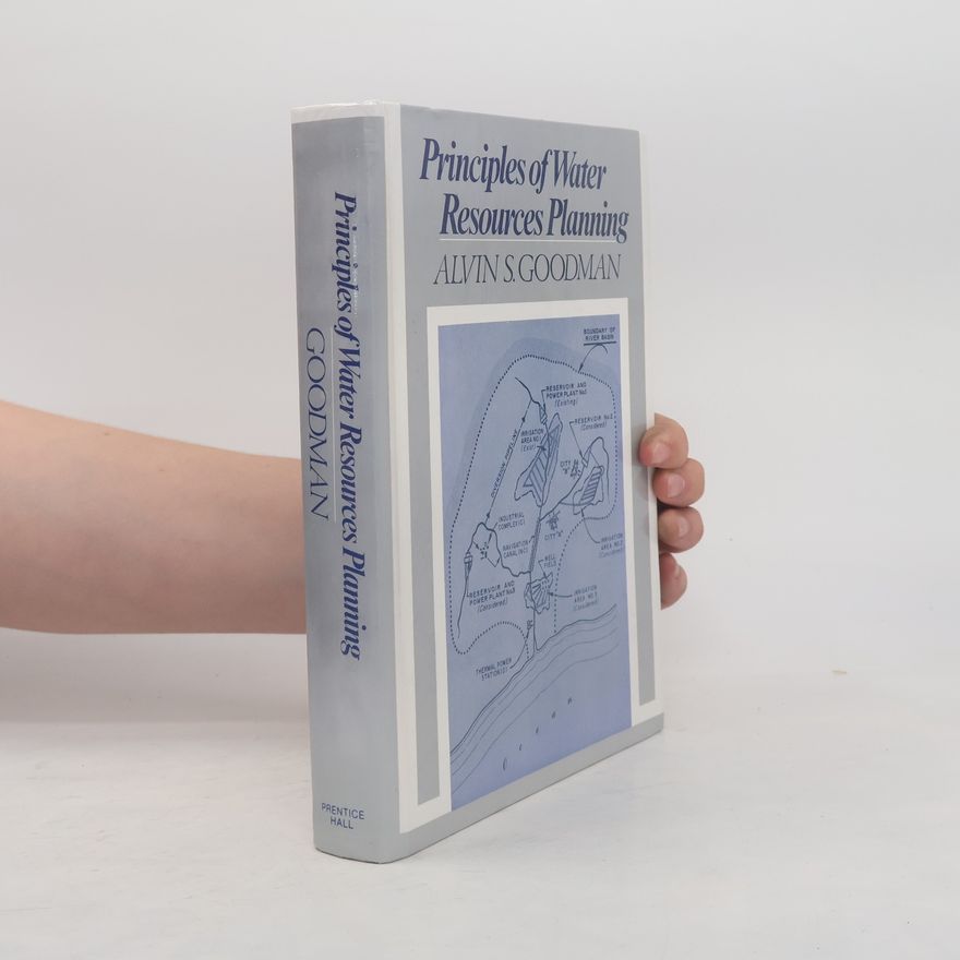 David C. Major Principles of Water Resources Planning