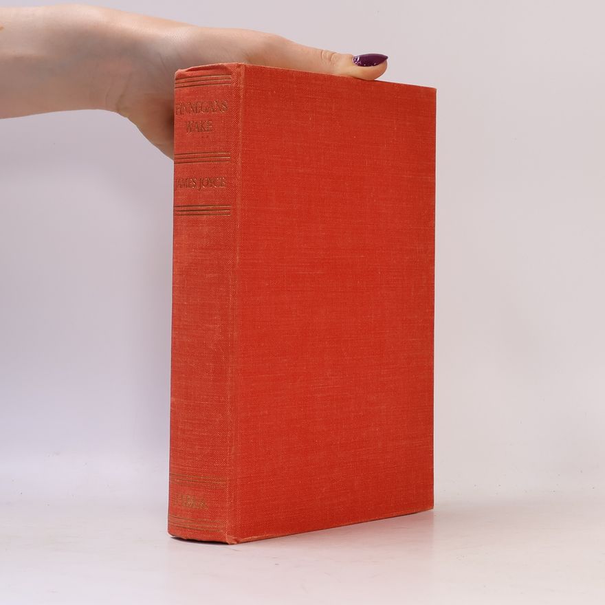 James Joyce Finnegans Wake (Reprint)