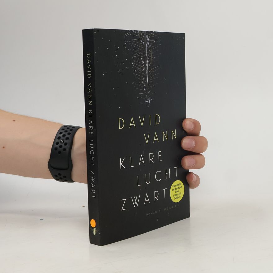 David Vann Klare lucht zwart