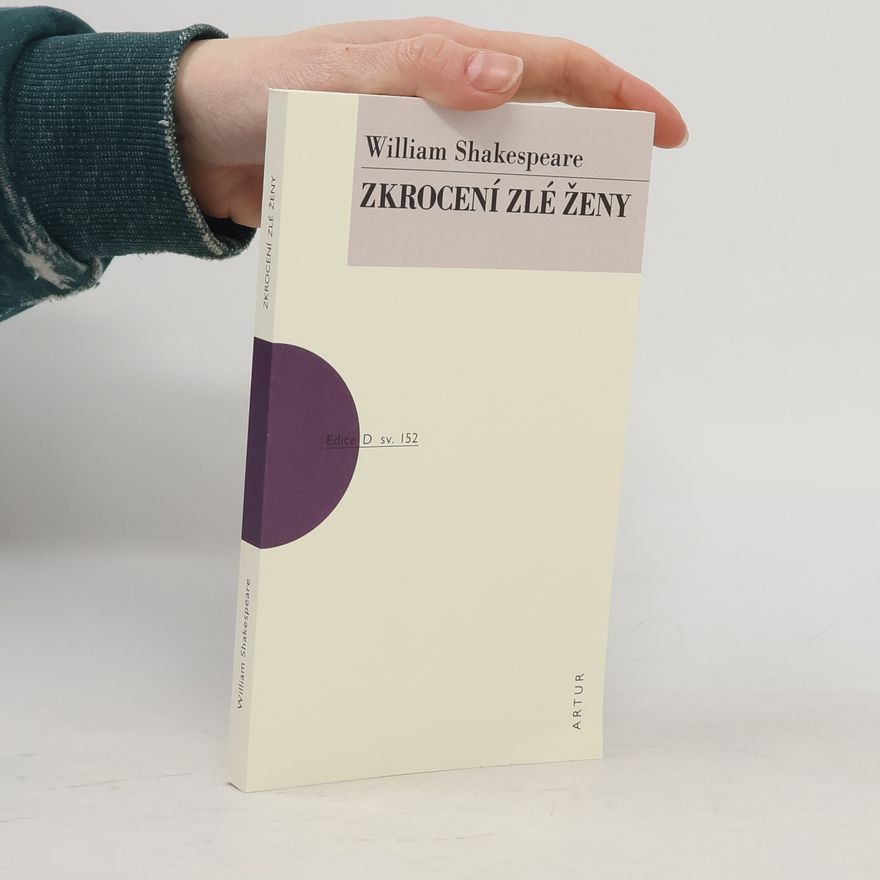 William Shakespeare Zkrocení zlé ženy
