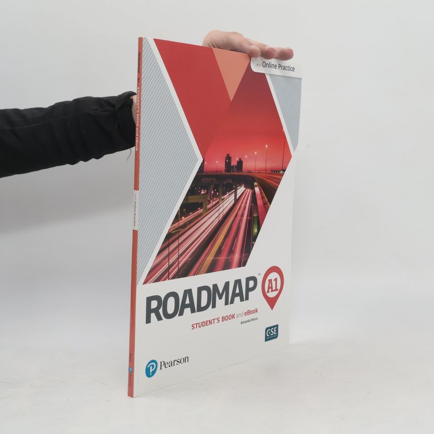 Pearson Education Asia Ltd Roadmap A1 Student's Book & eBook with Online Practice
