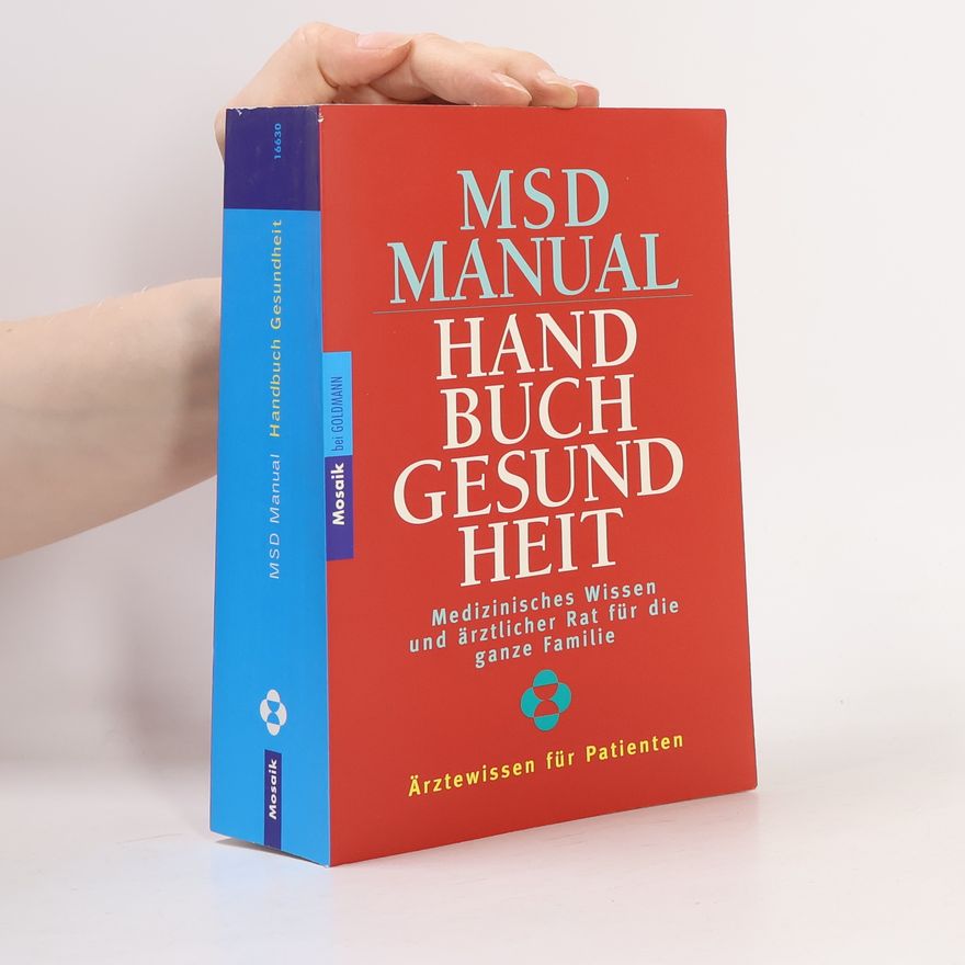 Robert Berkow MSD-Manual Handbuch Gesundheit