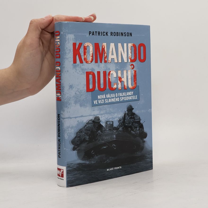 Patrick Robinson Komando duchů