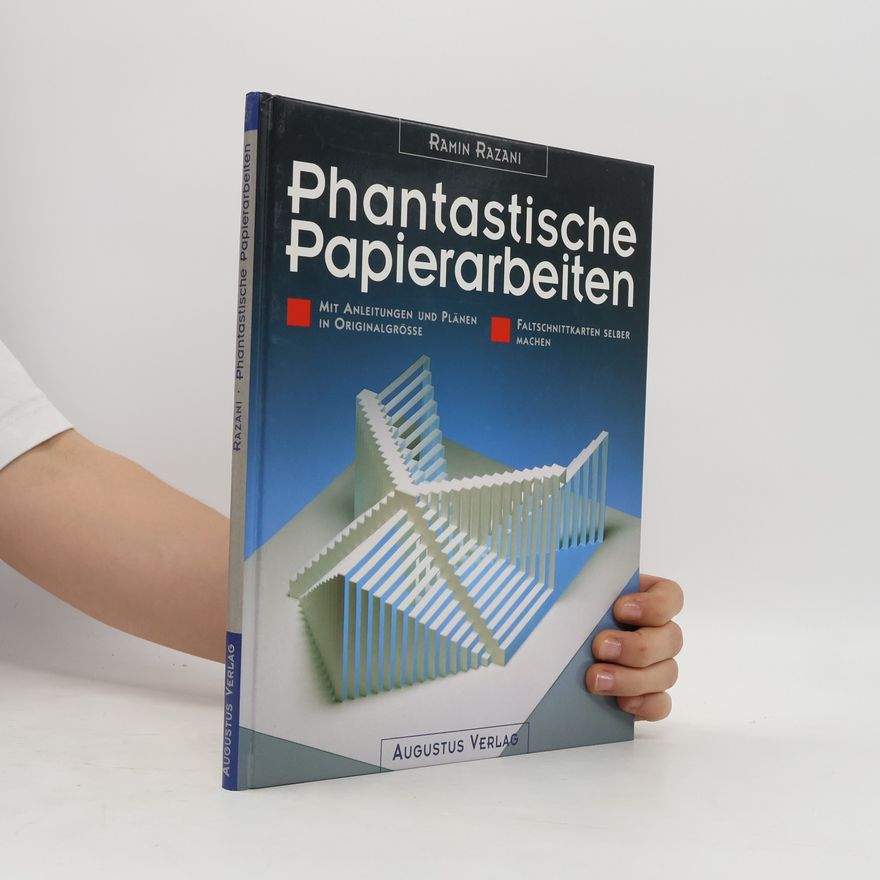 Ramin Razani Phantastische Papierarbeiten