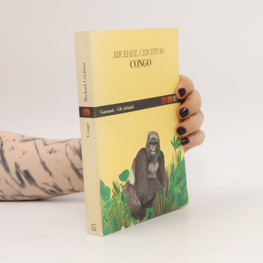 Michael Crichton Congo