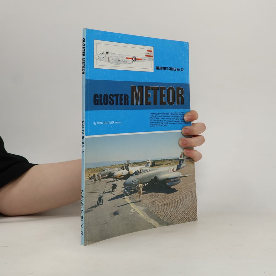 Tony Buttler Warpaint Series No. 22. Gloster Meteor
