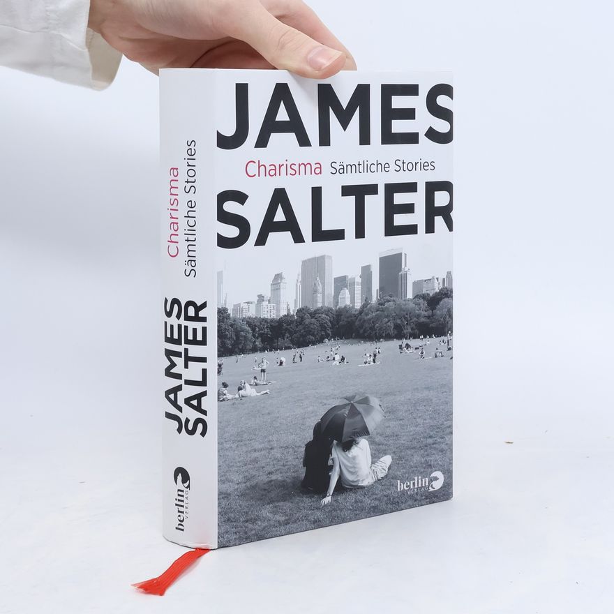 James Salter Charisma