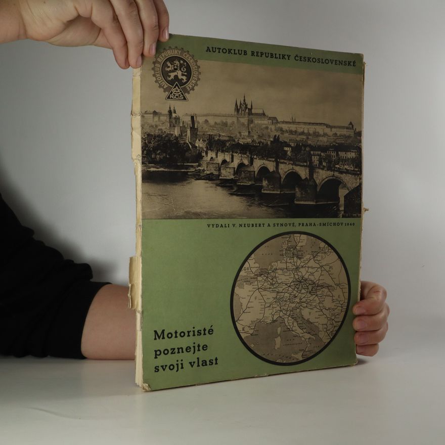 Kolektiv autorů Motoristé, poznejte svoji vlast