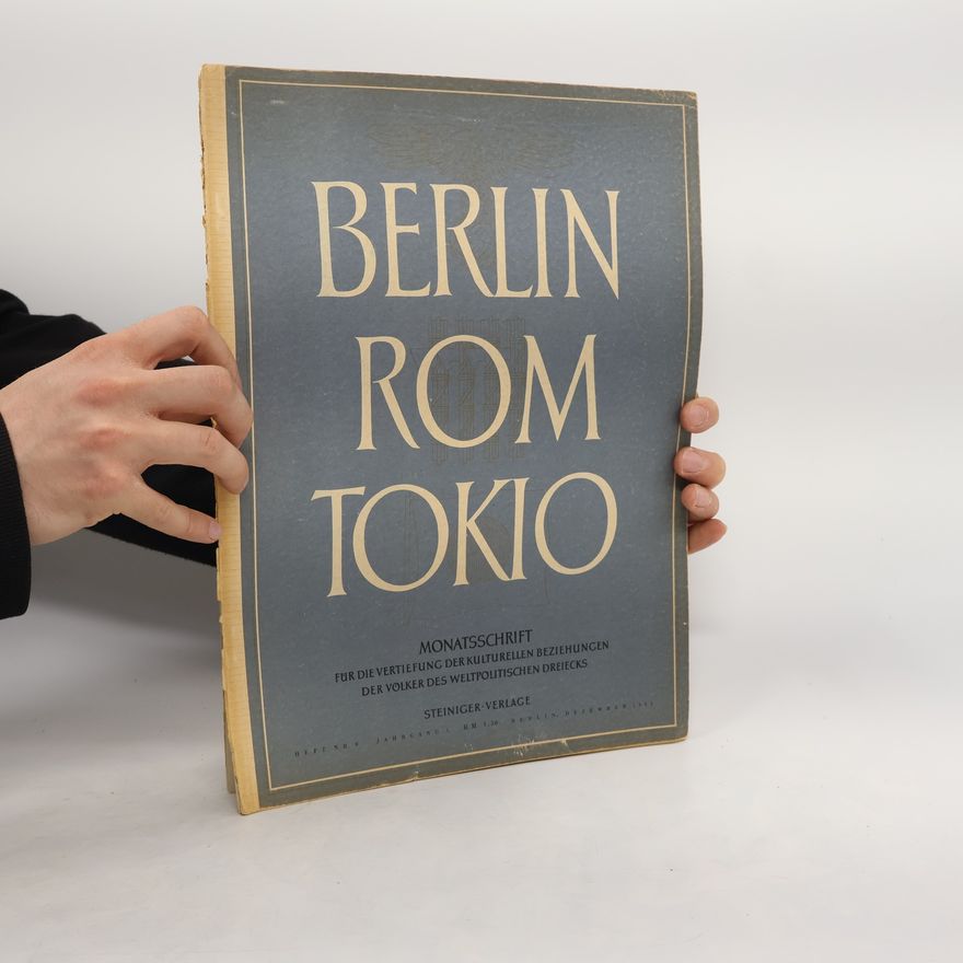 Kolektiv autorů Berlin Rom Tokio