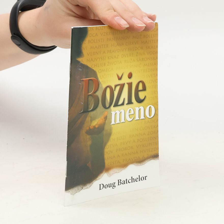 Doug Batchelor Božie meno