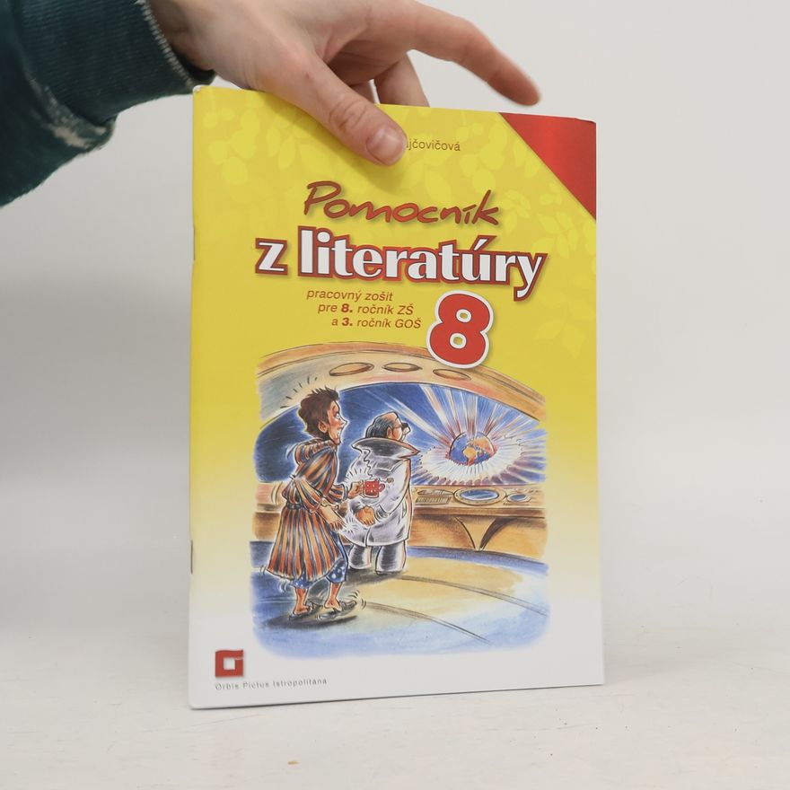 Jarmila Krajčovičová Pomocník z literatúry 8