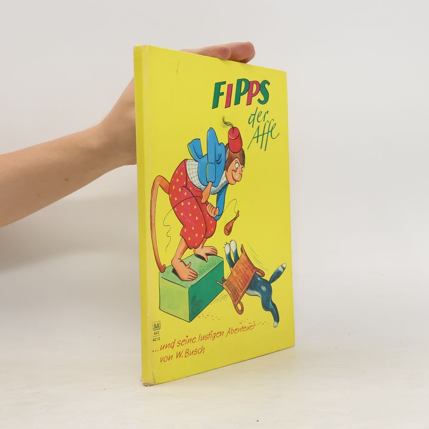 Wilhelm Busch Fipps der Affe