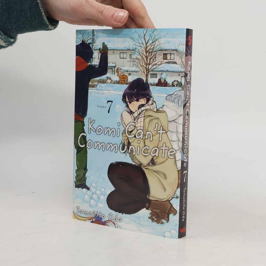Tomohito Oda Komi Can't Communicate, Vol. 7