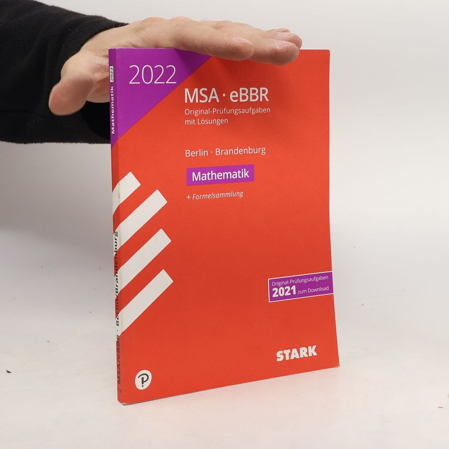 Stark Verlag GmbH STARK Original-Prüfungen MSA/eBBR 2022 - Mathematik - Berlin/Brandenburg