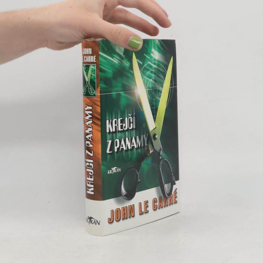 John le Carré Krejčí z Panamy