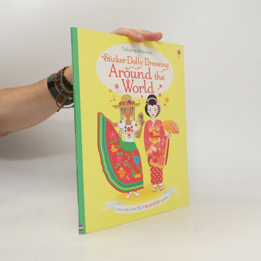 Emily Bone Sticker Dolly Dressing Around the World