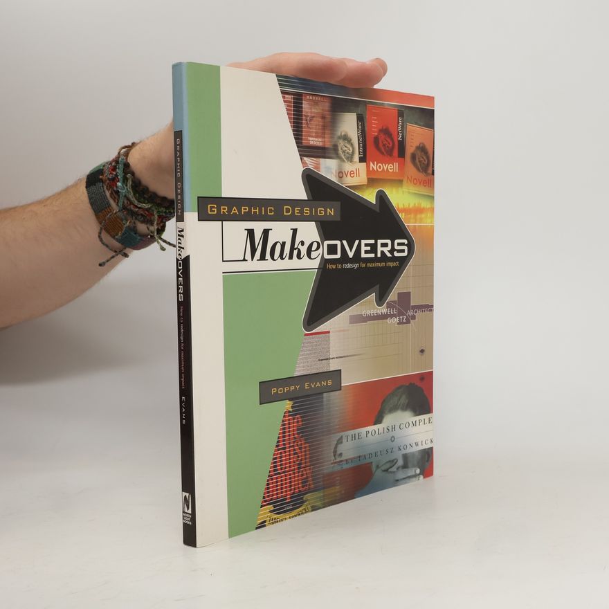 Poppy Evans Graphic Design Makeovers