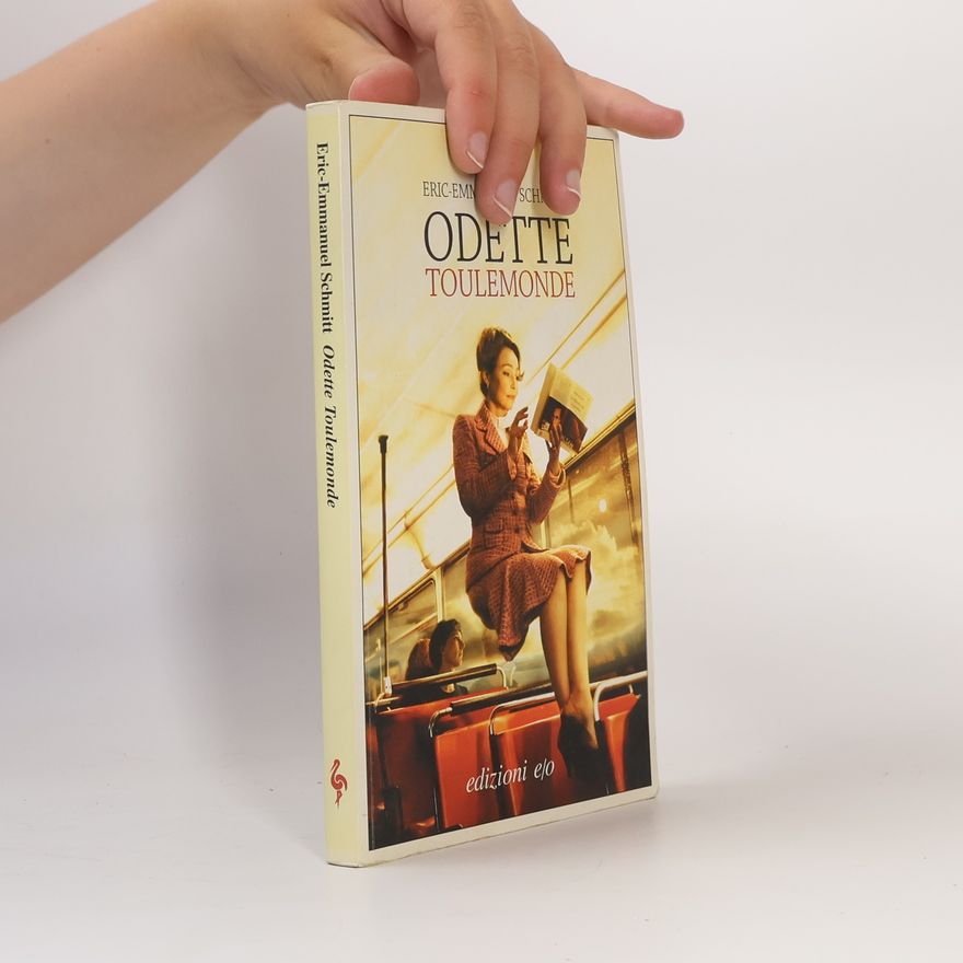 Eric Emmanuel Schmitt Odette Toulemonde e altri racconti