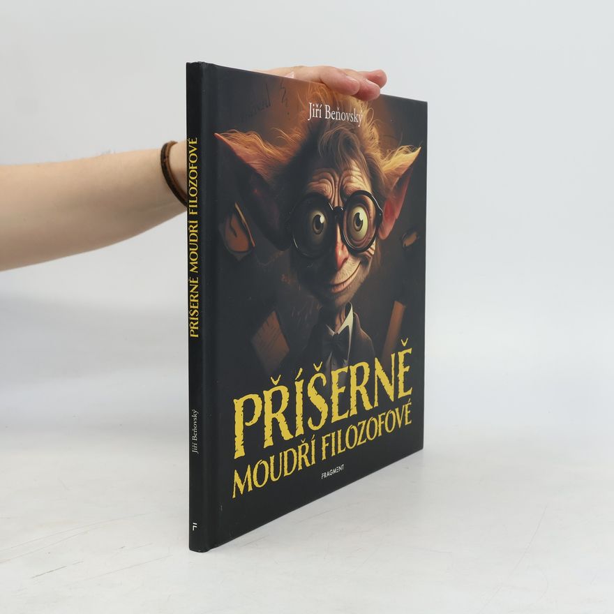 Jiri Benovsky Příšerně moudří filozofové