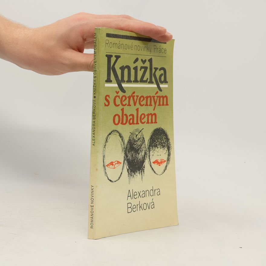 Alexandra Berková Knížka s červeným obalem