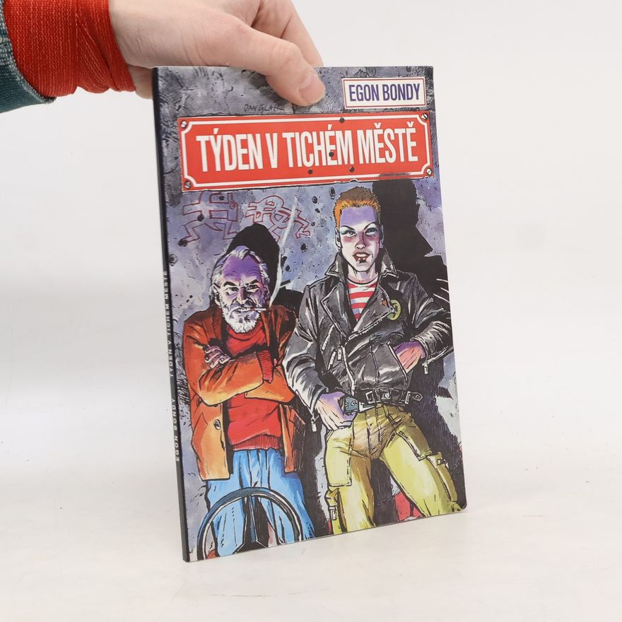 Danglár Týden v tichém městě