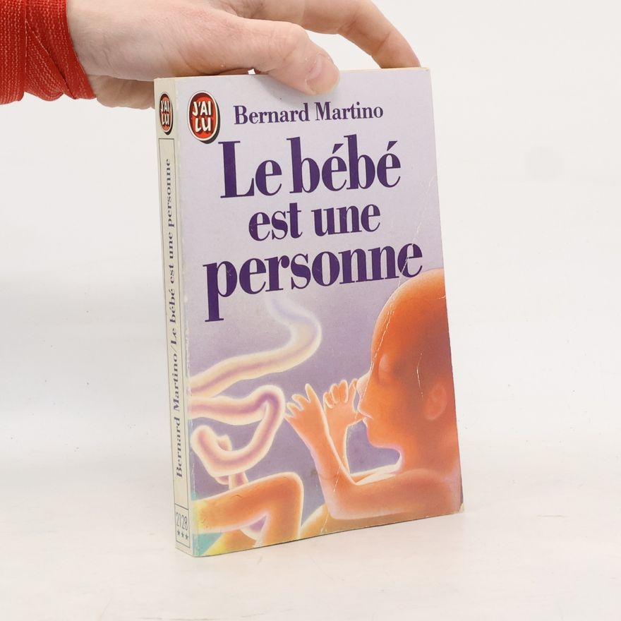 Marie Guérinaud J'AI LU - 2128: Le bébé est une personne