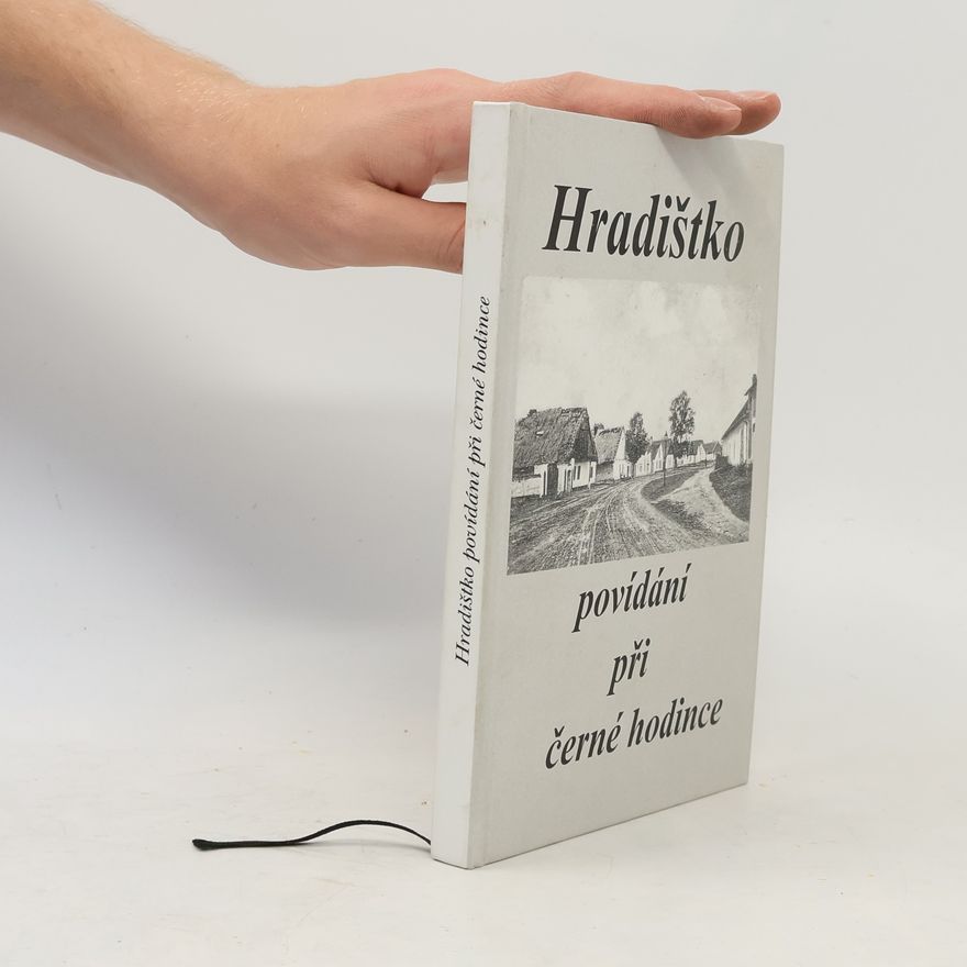 Jana Šestáková Hradištko. Povídání při černé hodince