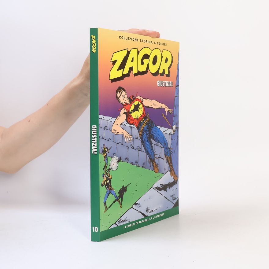 Autorenkollektiv Zagor 10. Giustizia!