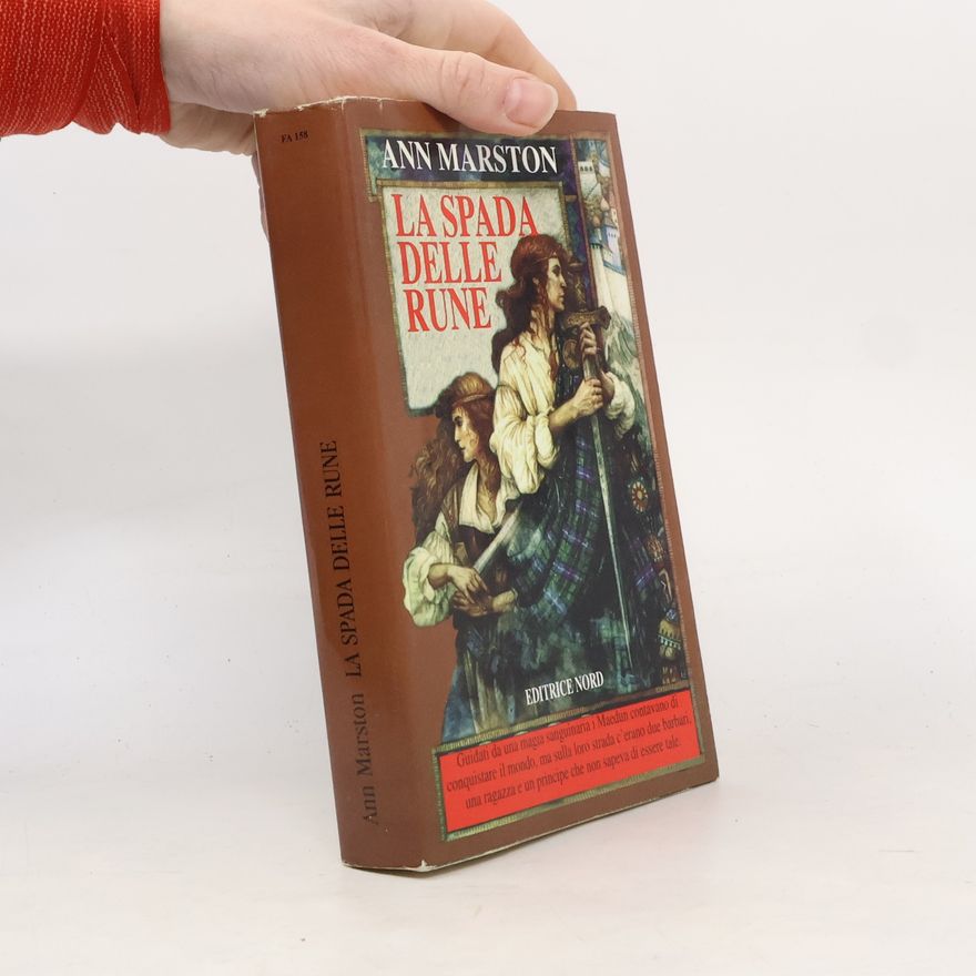 Ann Marston La spada delle rune