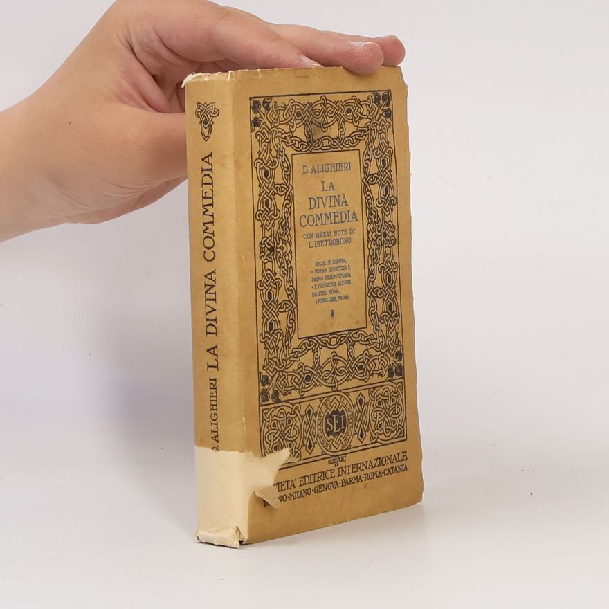 Dante Alighieri La divina commedia