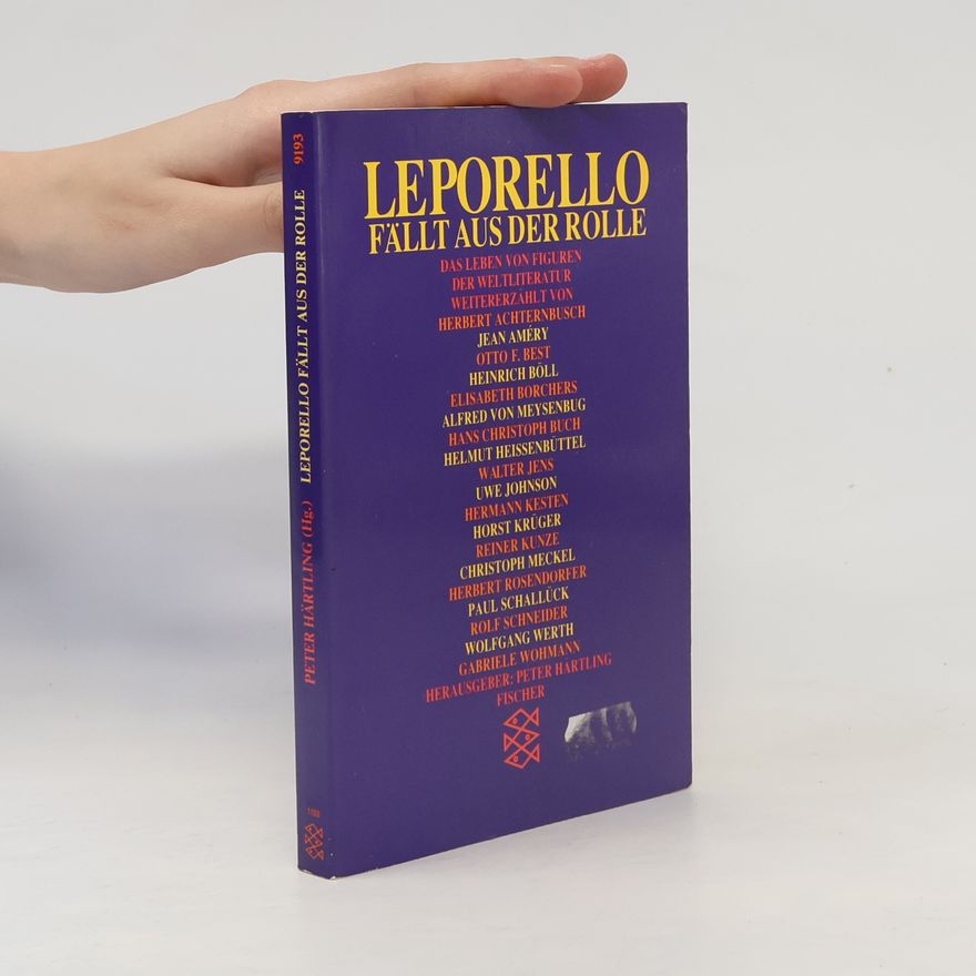 Peter Härtling Leporello fällt aus der Rolle