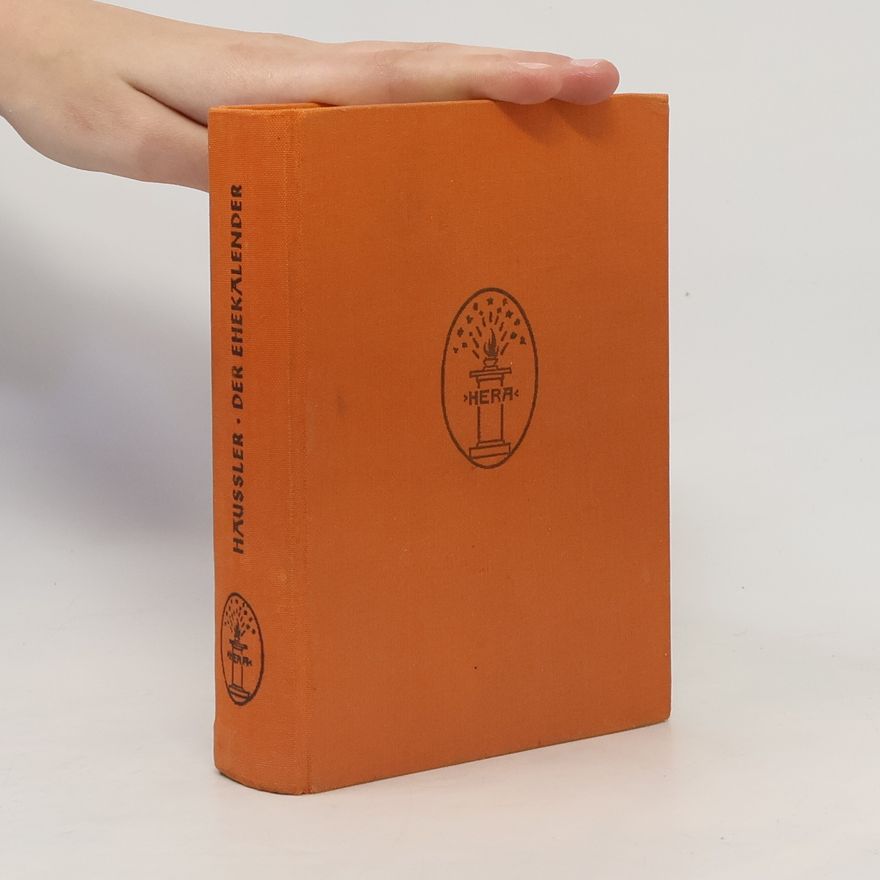 F.P. Häussler Der Ehekalender