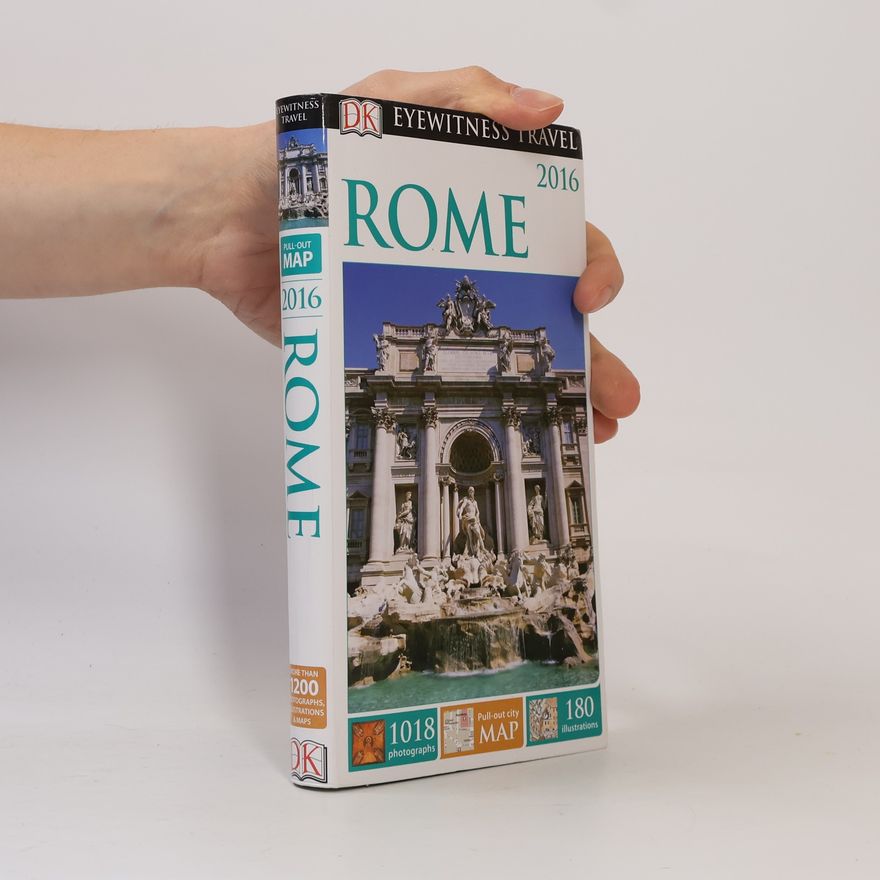 Dorling Kindersley DK Eyewitness Travel Guide Rome 2016