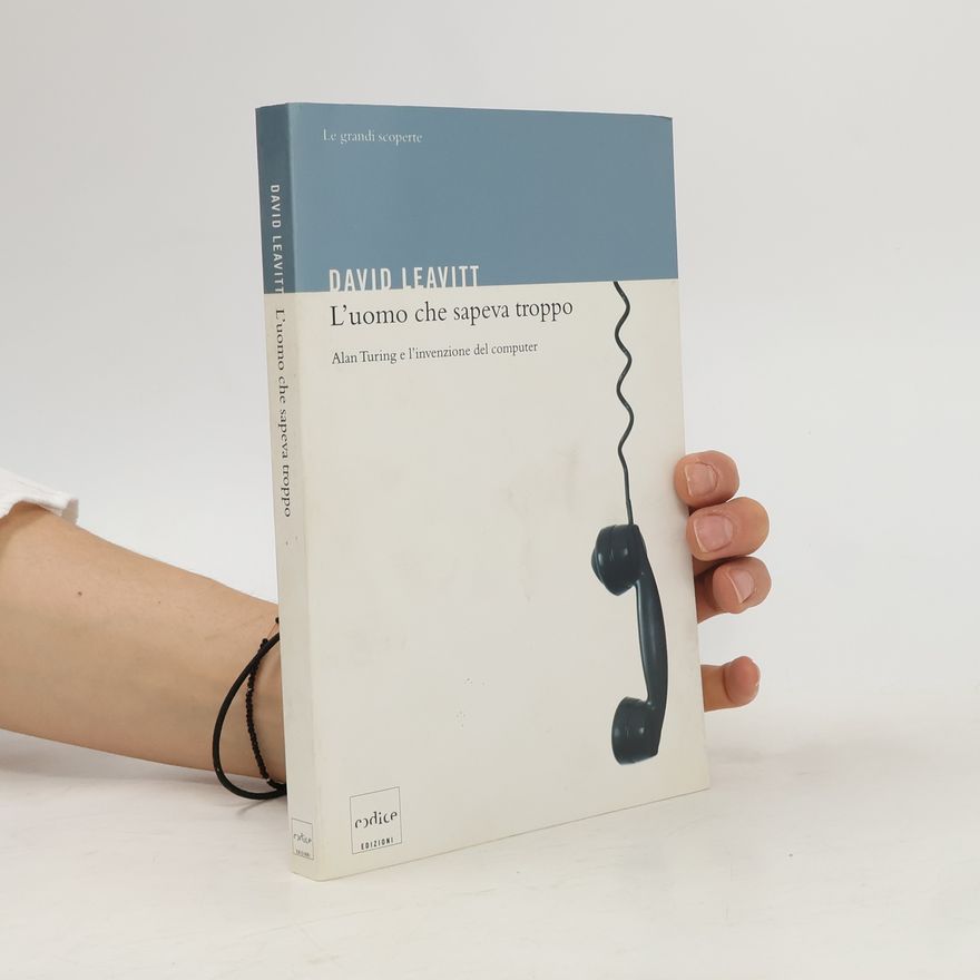 David Leavitt L'uomo che sapeva troppo
