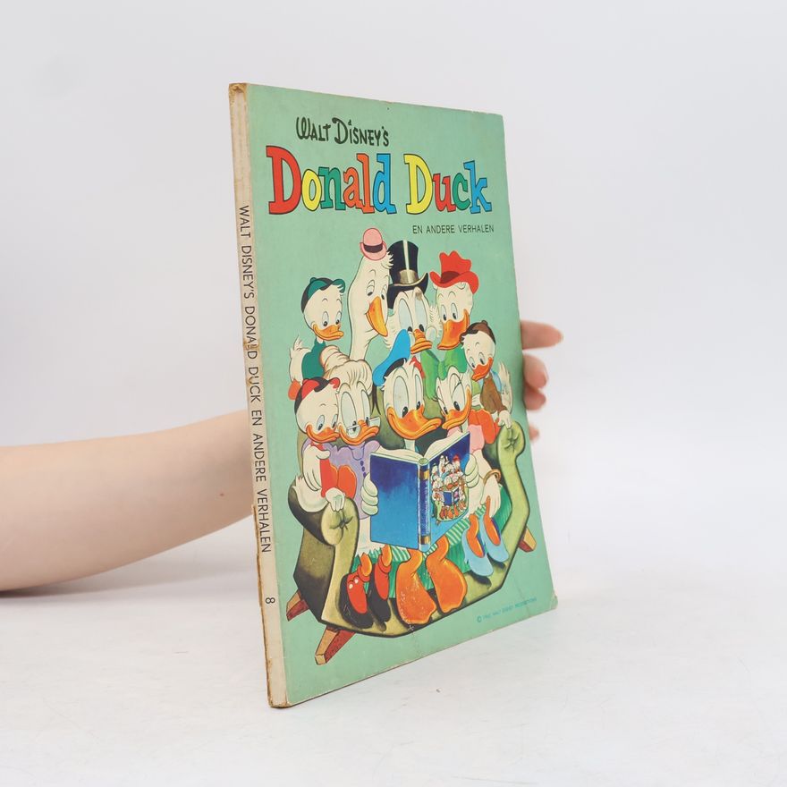 Autorenkollektiv Walt Disney's Donald Duck en andere Verhalen 8