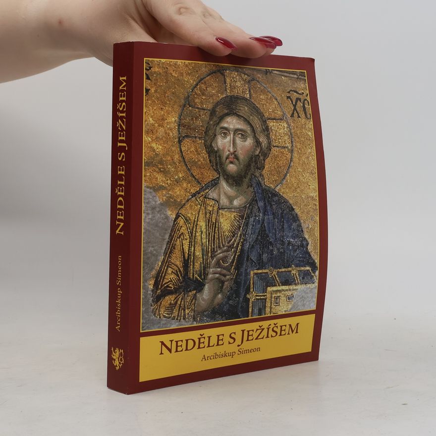 Arcibiskup Simeon Neděle s Ježíšem