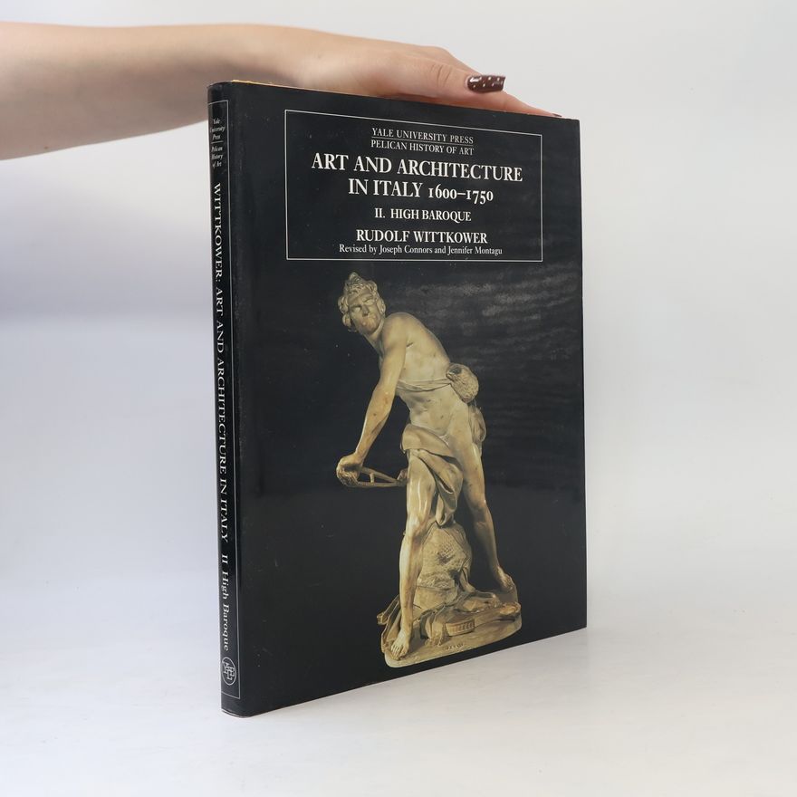 John A. Pinto Art and Architecture in Italy, 1600-1750
