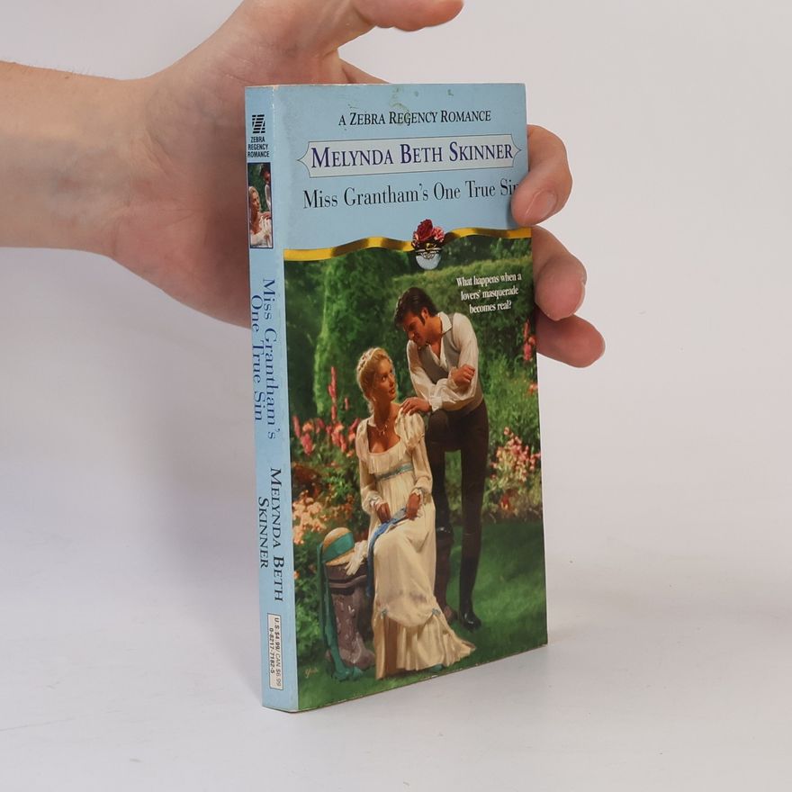 Melynda Beth Andrews Miss Grantham's One True Sin