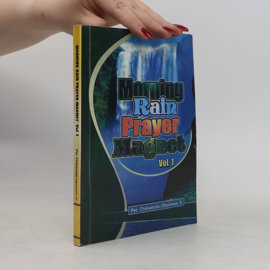 Various authors Morning Rain Prayer Magnet 1