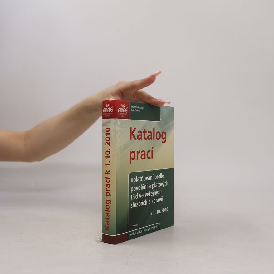 František Alinče Katalog prací k 1. 10. 2010