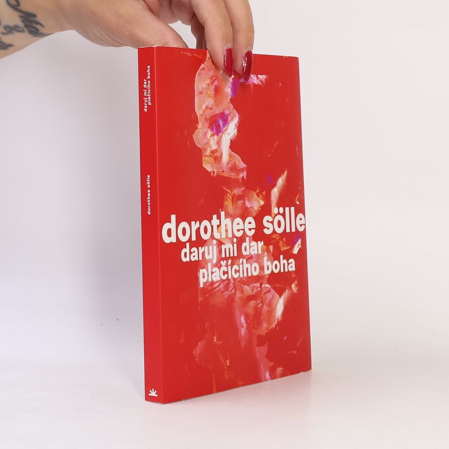 Magdaléna Šipková Daruj mi dar plačícího boha