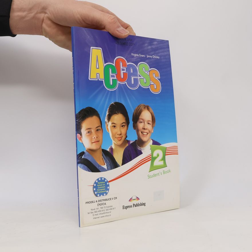 Virginia Evans Access 2. Student's Book