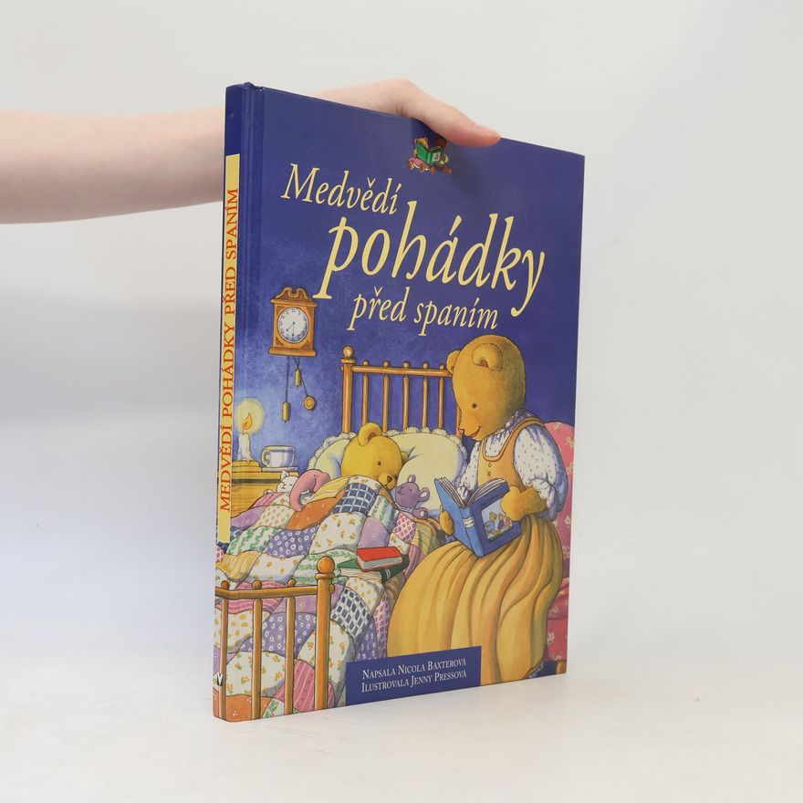 Nicola Baxter Medvědí pohádky před spaním