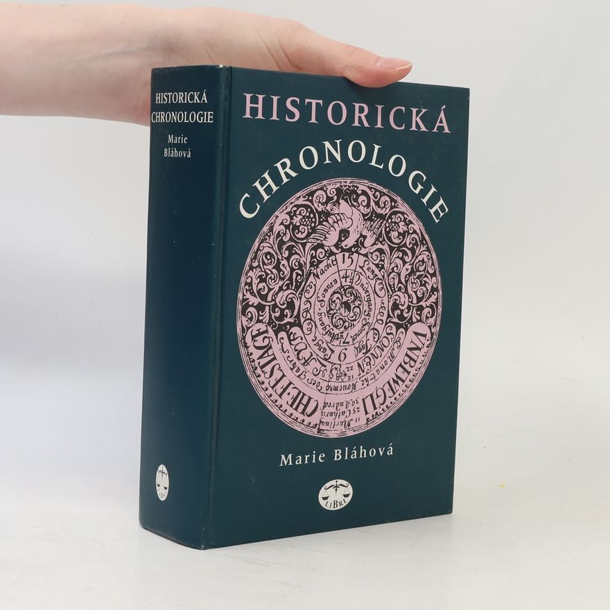 Marie Bláhová Historická chronologie
