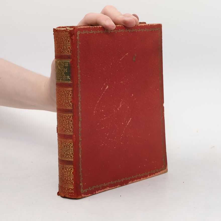 Heinrich Heine Buch der Lieder