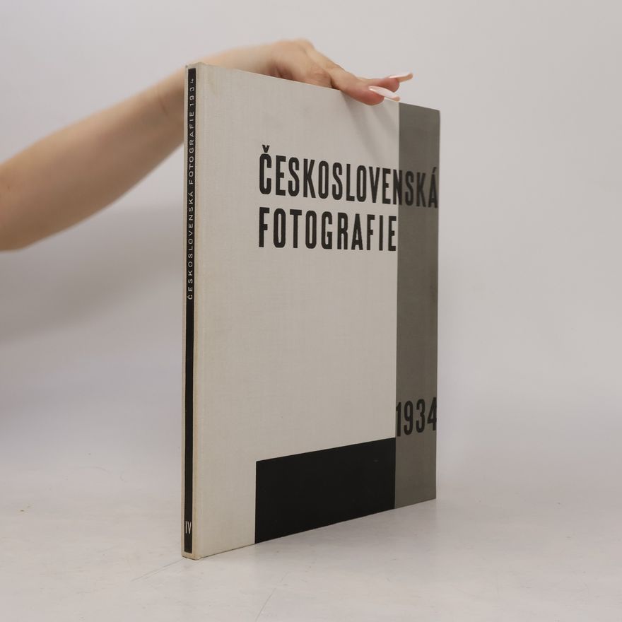 Autorenkollektiv Československá fotografie 1934, ročník 4