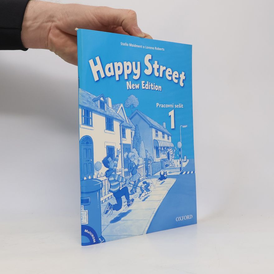 Lorena Roberts Happy Street 1 : New Edition. Pracovní sešit