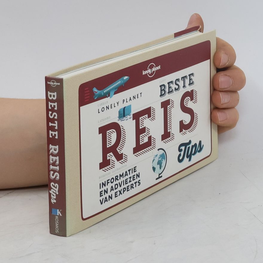 Tom Hall Lonely Planet Beste Reis Tips - Druk 1