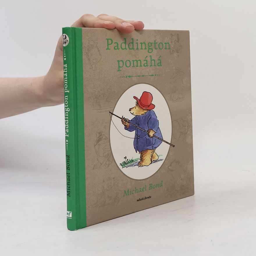 Michael Bond Paddington pomáhá